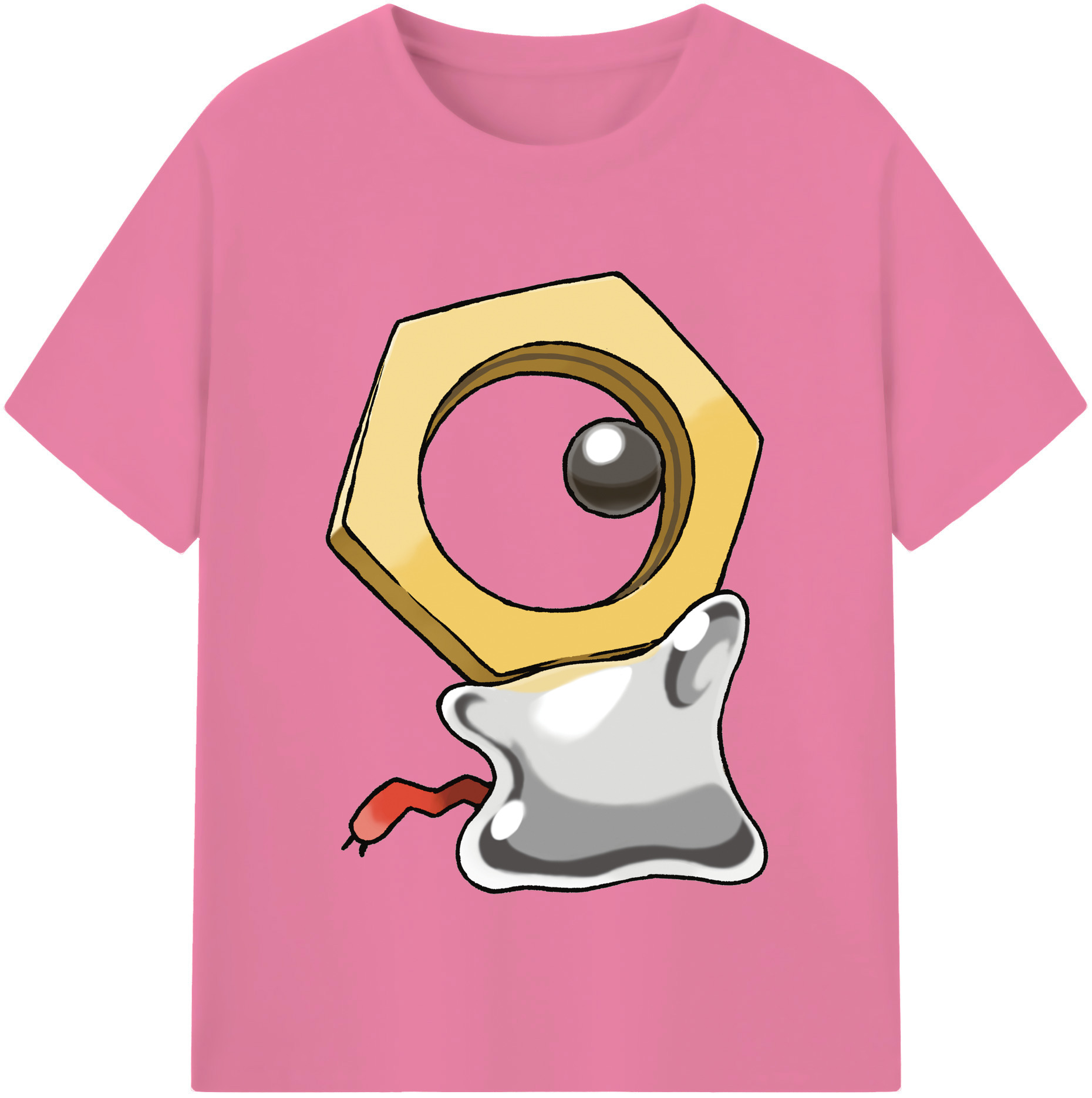 （画像用） ポケットモンスター Pokémon 綿100％半袖Tシャツ（フロントプリント）